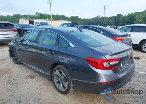 2019 Honda Accord Ex-L from USA, damaged, VIN 1HGCV1F5XKA075715